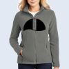 Ladies Value Fleece Jacket Thumbnail