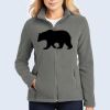 Ladies Value Fleece Jacket Thumbnail