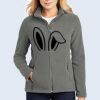 Ladies Value Fleece Jacket Thumbnail