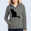 Ladies Value Fleece Jacket Thumbnail