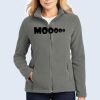Ladies Value Fleece Jacket Thumbnail