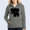 Ladies Value Fleece Jacket Thumbnail