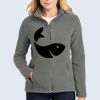 Ladies Value Fleece Jacket Thumbnail
