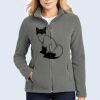 Ladies Value Fleece Jacket Thumbnail