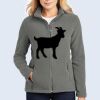 Ladies Value Fleece Jacket Thumbnail