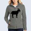 Ladies Value Fleece Jacket Thumbnail