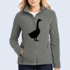 Ladies Value Fleece Jacket Thumbnail