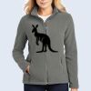 Ladies Value Fleece Jacket Thumbnail