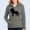 Ladies Value Fleece Jacket Thumbnail