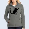 Ladies Value Fleece Jacket Thumbnail