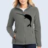 Ladies Value Fleece Jacket Thumbnail