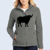 Ladies Value Fleece Jacket Thumbnail