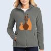 Ladies Value Fleece Jacket Thumbnail