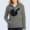 Ladies Value Fleece Jacket Thumbnail