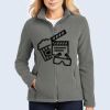 Ladies Value Fleece Jacket Thumbnail