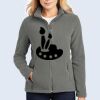 Ladies Value Fleece Jacket Thumbnail
