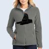 Ladies Value Fleece Jacket Thumbnail