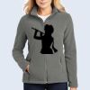 Ladies Value Fleece Jacket Thumbnail