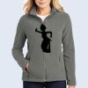 Ladies Value Fleece Jacket Thumbnail