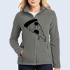 Ladies Value Fleece Jacket Thumbnail