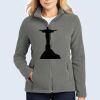 Ladies Value Fleece Jacket Thumbnail