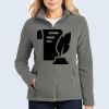 Ladies Value Fleece Jacket Thumbnail