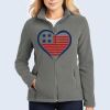 Ladies Value Fleece Jacket Thumbnail