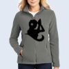 Ladies Value Fleece Jacket Thumbnail