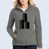 Ladies Value Fleece Jacket Thumbnail