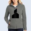 Ladies Value Fleece Jacket Thumbnail