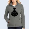 Ladies Value Fleece Jacket Thumbnail