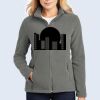 Ladies Value Fleece Jacket Thumbnail