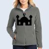 Ladies Value Fleece Jacket Thumbnail