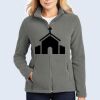 Ladies Value Fleece Jacket Thumbnail