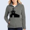 Ladies Value Fleece Jacket Thumbnail