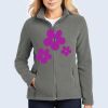 Ladies Value Fleece Jacket Thumbnail