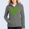 Ladies Value Fleece Jacket Thumbnail