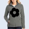 Ladies Value Fleece Jacket Thumbnail