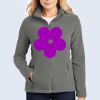 Ladies Value Fleece Jacket Thumbnail