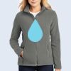 Ladies Value Fleece Jacket Thumbnail