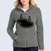 Ladies Value Fleece Jacket Thumbnail