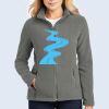 Ladies Value Fleece Jacket Thumbnail
