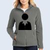 Ladies Value Fleece Jacket Thumbnail