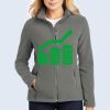 Ladies Value Fleece Jacket Thumbnail