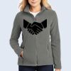 Ladies Value Fleece Jacket Thumbnail