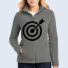 Ladies Value Fleece Jacket Thumbnail