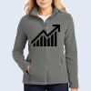 Ladies Value Fleece Jacket Thumbnail