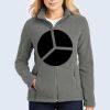 Ladies Value Fleece Jacket Thumbnail
