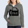 Ladies Value Fleece Jacket Thumbnail