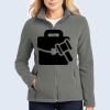 Ladies Value Fleece Jacket Thumbnail